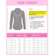 thumbnail image 5 of Camisa Siliteelon de manga larga con botones para mujer, talla M, color blanco, 5 of 5