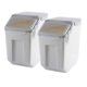 thumbnail image 1 of Pack de 2 contenedores herméticos de 15 L para alimentos Yi Ran, 1 of 8
