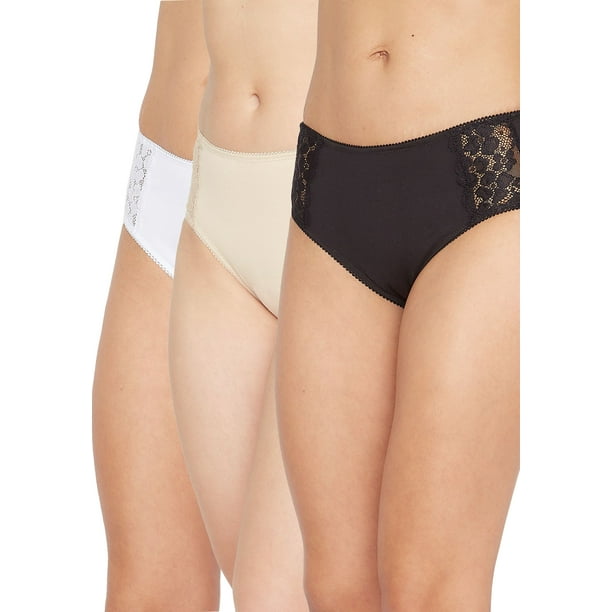 Pack 3x pantaleta algodón P314186-BLA Kayser