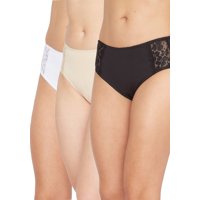 Pack 3X Pantaleta Algodón P314186-Bla Kayser