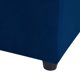 thumbnail image 5 of Set Poufs Cali 2 Cuerpos Felpa Azul Marino, 5 of 6