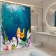 thumbnail image 1 of Cortina De Baño Con Forro 80x 80 Cm Cb 0, 1 of 4