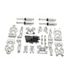 thumbnail image 3 of 1/16 RC Piezas De Metal Mejoradas RC Parte De Automóvil RC Para Q130A C8805 DIY RC Car Argent, 3 of 5