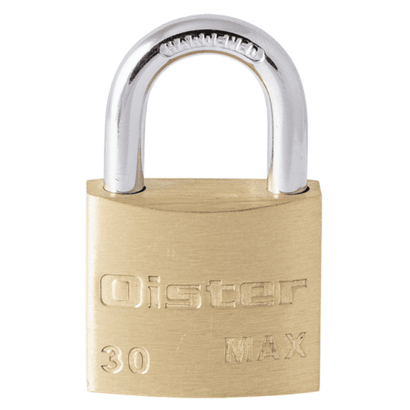 Candado Oister MAX 30mm