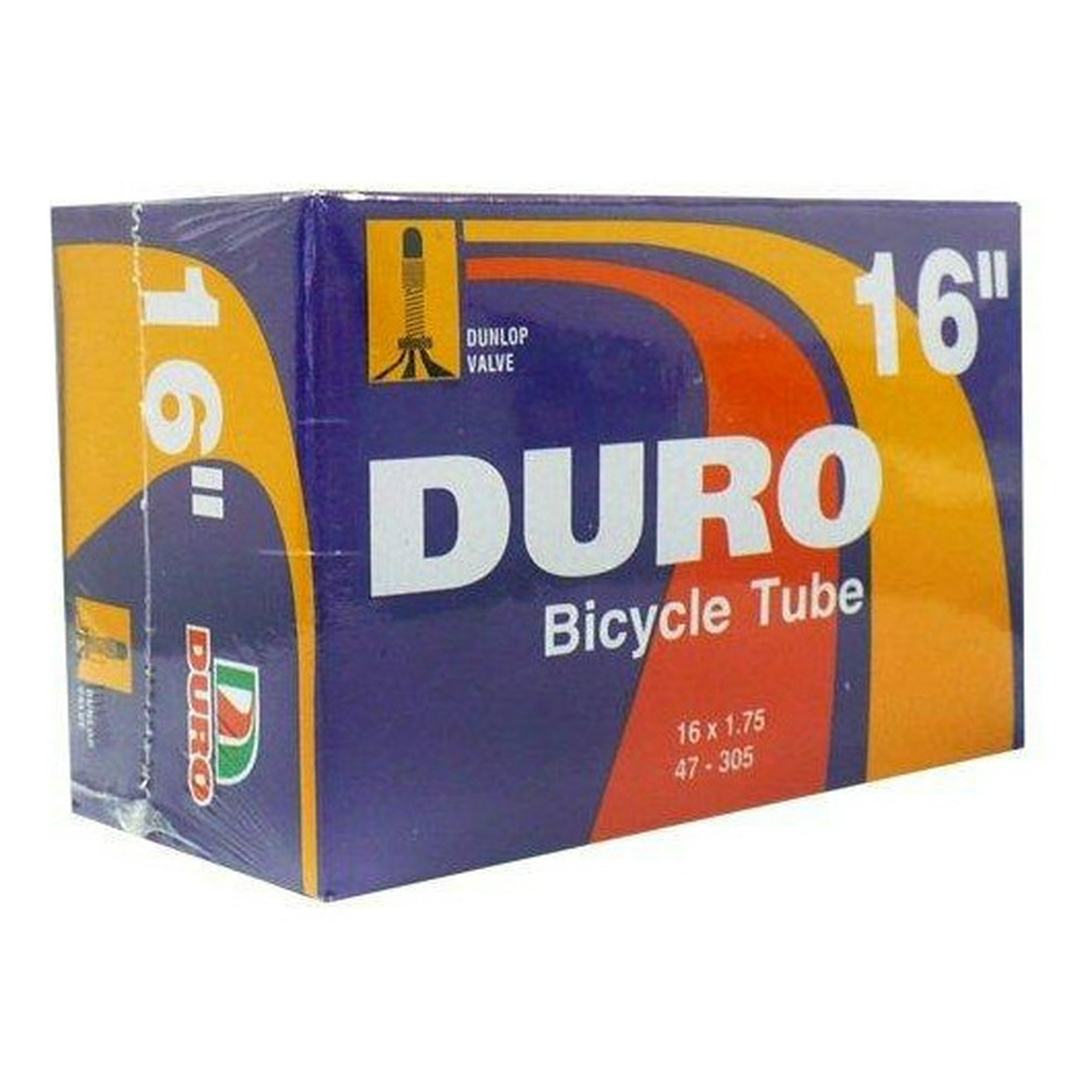 Cámara Bicicleta Duro 16 X 1.75 Valvula Bicicleta