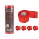 thumbnail image 3 of Pack 5 Rollos Papel Cuello Barbería Peluquería Rojo, 3 of 3