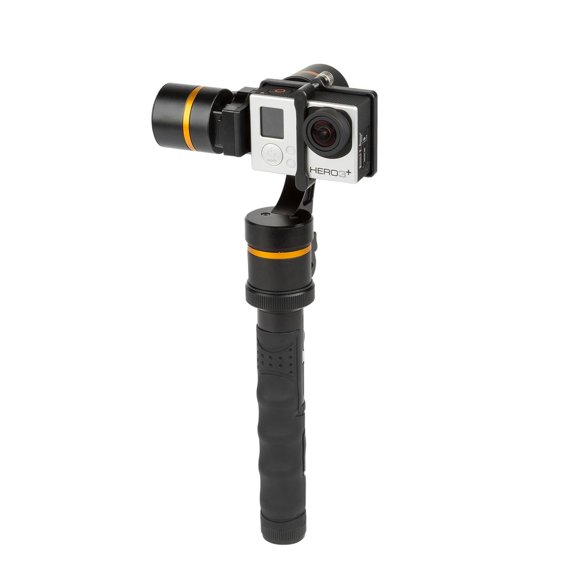 Estabilizador Gimbal Ikan FLY-X3-GO Negro 3 Ejes