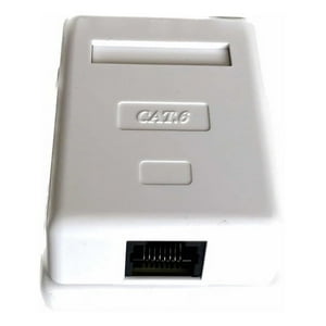 Ulink - Roseta Rj45 Cat6 Incluye Modulo
