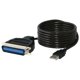 thumbnail image 1 of Adaptador de cable USB a impresora paralela SABRENT CB-CN36, 1 of 8