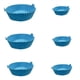 thumbnail image 1 of 6pcs, Silicone Air Fryer Liners, 6 Different Sizes Air Fryer Liners Pots, Silicone Basket Bowls, Reusable Baking Trays, Oven Accessories, Baking Tools, Kitchen Gadgets, Kitchen Accessories, Home Kitch, 1 of 3