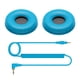 thumbnail image 1 of Almohadilla y cable para Pioneer DJ CUE1 Series HC-CP08-L, color azul, 1 of 2