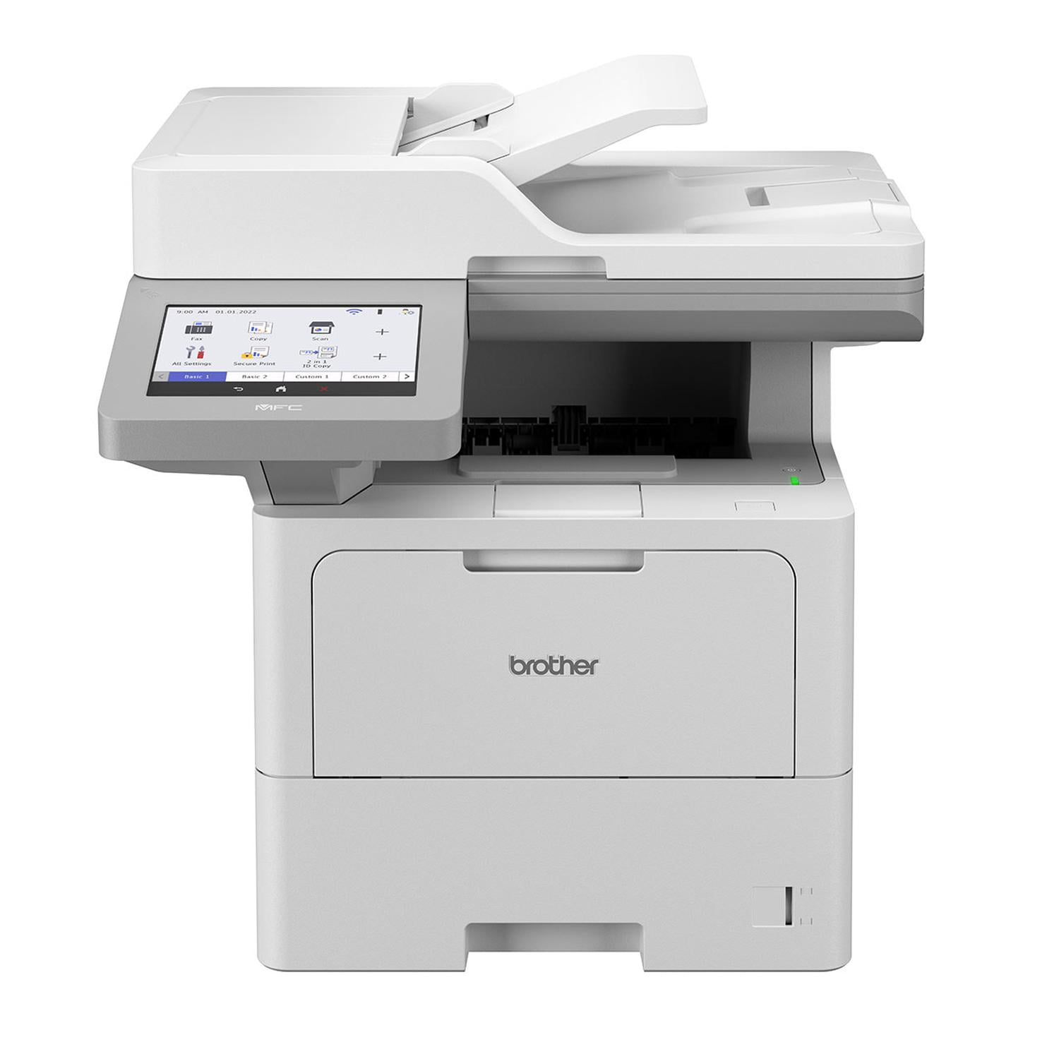 Impresora Multifuncional Brother Mfc-l6915dw Monocromática Wifi Negro Talla Única