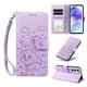 thumbnail image 1 of Funda Billetera FOXDOCK Compatible con Samsung Galaxy A55, Diseño Perrito Tierno, Ranuras para Tarjetas y Soporte Plegable, 1 of 6