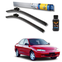 Plumillas Hella Cleantech Para Hyundai Elantra 1995-2000