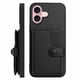 thumbnail image 2 of FOXDOCK Funda para iPhone 16 con Bloqueo RFID - Diseño Elegante con Cierre de Botón, 2 of 5