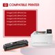 thumbnail image 2 of Cartucho de tóner Cool Toner 075H (Pack de 4, alto rendimiento), 2 of 6
