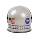 thumbnail image 4 of Casco De Astronauta De Juguete Para Jóvenes Silver De 3 A 10 Años, 4 of 5
