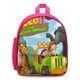 thumbnail image 1 of Mochila Escolar Desmarcar Leo Guardabosques De Vida Silvestre Rosa, 1 of 6