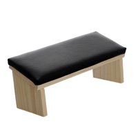 Magideal - Reposabrazos Para Uñas, Accesorio, Escritorio De Herramientas De Manicura Cojín Para Reposabrazos Para Uñas Premium Reposabrazos Para Uñas Grande Para Negro