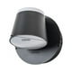 thumbnail image 2 of Apliqué Elegante Simple Decorativo LED Movible 5W Negro, 2 of 3