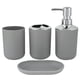 thumbnail image 1 of Xiao Hua Juego de Accesorios de Baño de Cinco Piezas, Incluye Dispensador de Jabón, Portacepillos de Dientes, Vaso para Enjuague Bucal y Jabonera, Bandeja de Baño Juego de Ducha Caja, Juego de, 1 of 4