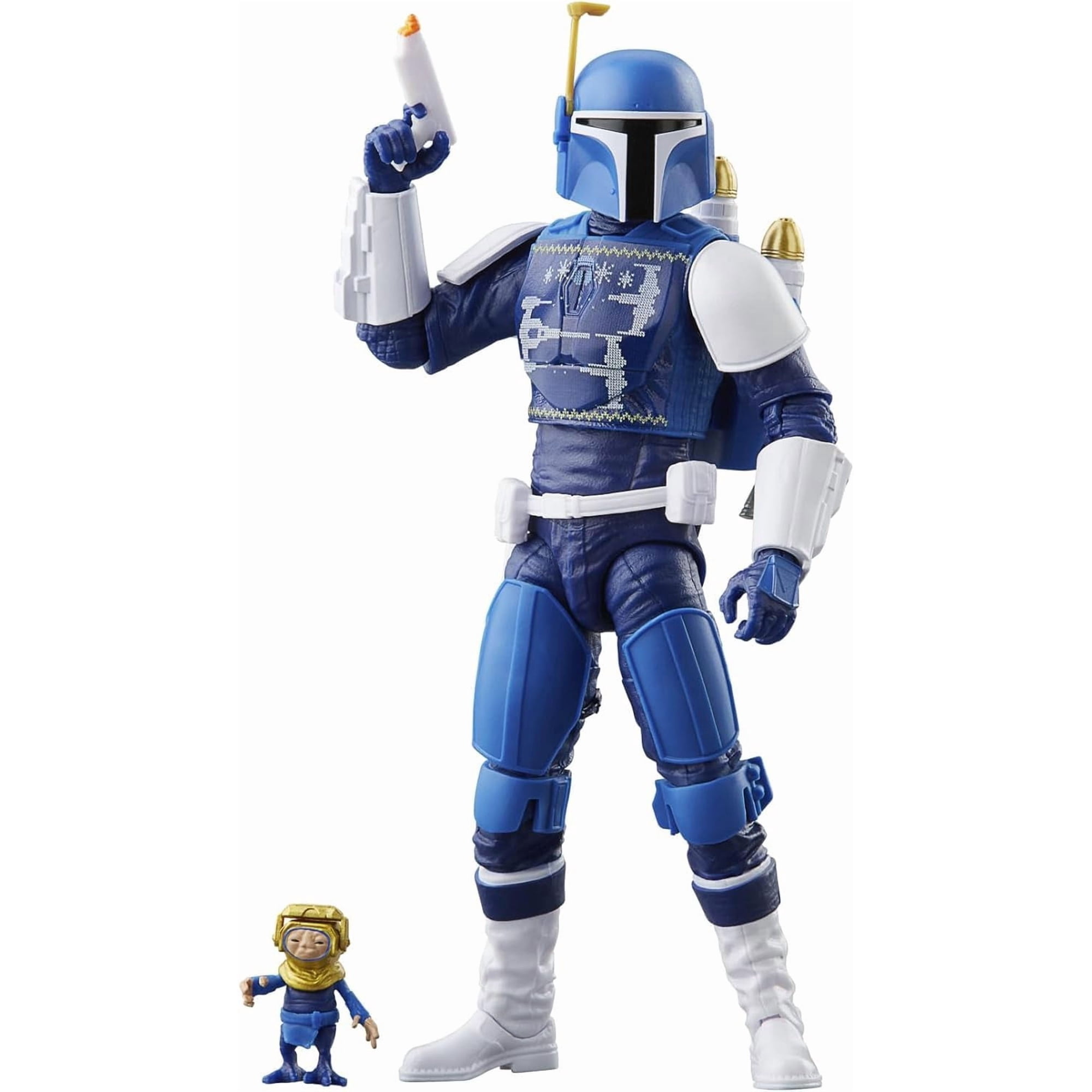 Figura De Acción Hasbro Star Wars Black Series Mandalorian Scout