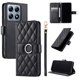 thumbnail image 4 of Funda Acolchada con Anilla y Correa para Xiaomi 14T Pro Slots para Tarjetas Negro, 4 of 5