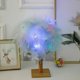 thumbnail image 5 of Boa Larryhot Azul Claro 2 Yardas con LED, 5 of 7