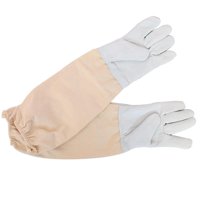 Magideal - Guantes De Apicultura, Guantes De Apicultor, Puños Elásticos Transpirables, Herramientas De Apicultura Antiarañazos, Guantes Para Trabajo En El Jardín Sg