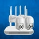 thumbnail image 2 of Kit Camaras Seguridad Inalambrico Hd Lau, 2 of 3