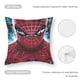 thumbnail image 5 of Spiderman Fundas de almohada de terciopelo con tema, regalos de funda de almohada, decoración para el hogar, cojín de lanzar, regalo de cumpleaños para fans y parejas. 45cm x 45cm., 5 of 6