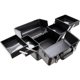 thumbnail image 4 of Organizador de Maquillaje Ver Beauty de 2 Niveles con Correa para Hombro Negro, 4 of 9