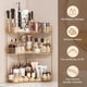 thumbnail image 5 of Caddy BEFSOP Organizador de Maquillaje de Esquina de 3 Niveles – Oro, 5 of 7