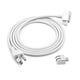 thumbnail image 2 of Cable de extensión de alimentación WESAPPINC compatible con Apple Mac, 2 of 2