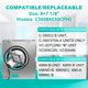 thumbnail image 2 of Ventilador de baño Motoasis C350BN B Unit 50CFM 2.0 Sone 40W, 2 of 7