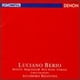 thumbnail image 1 of Música Denon – Berio: Duetti, Sequenza VIII / Due Pezzi, 1 of 1
