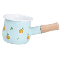 Bothyi - Olla De Leche Para Calentar Leche, Derretir Mantequilla, Agua Hirviendo, Calentador De Mantequilla Para Cocina, Azul