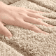 thumbnail image 2 of Alfombra Baño Microfibra Bajada Ducha Absorbente Liso Beige, 2 of 3