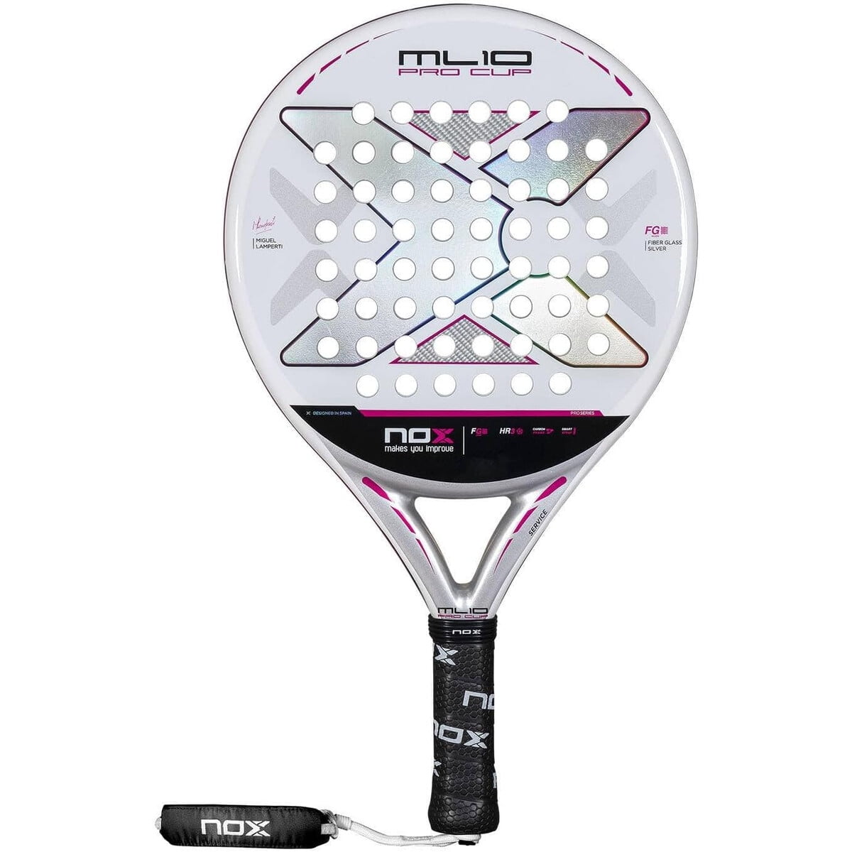 Raqueta De Padel Nox Ml10 Pro Cup 350365g Carbono