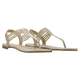 thumbnail image 5 of Sandalia Chalada Mujer Alki-5 Dorado Plana, 5 of 6