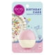 thumbnail image 1 of Bálsamo labial eos Natural Shea Birthday Cake 7 mL Hidratación todo el día, 1 of 7