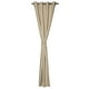 thumbnail image 3 of Cortina de tela  MATI 140X225 IVORY c/ abrazadera, 3 of 3