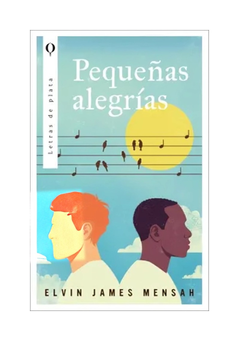 Plata - Libro Pequeñas Alegrías Elvin James Mensah