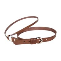 Magideal - Soporte Para Sombrero De Vaquero Para Coche, Organizador Universal Ajustable, Accesorios Automotrices, Colgador De Sombrero De Pu, Soporte Para Sombre Marrón