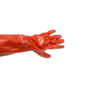 Blacksmith - Guante Pvc Rojo 14 Pulg
