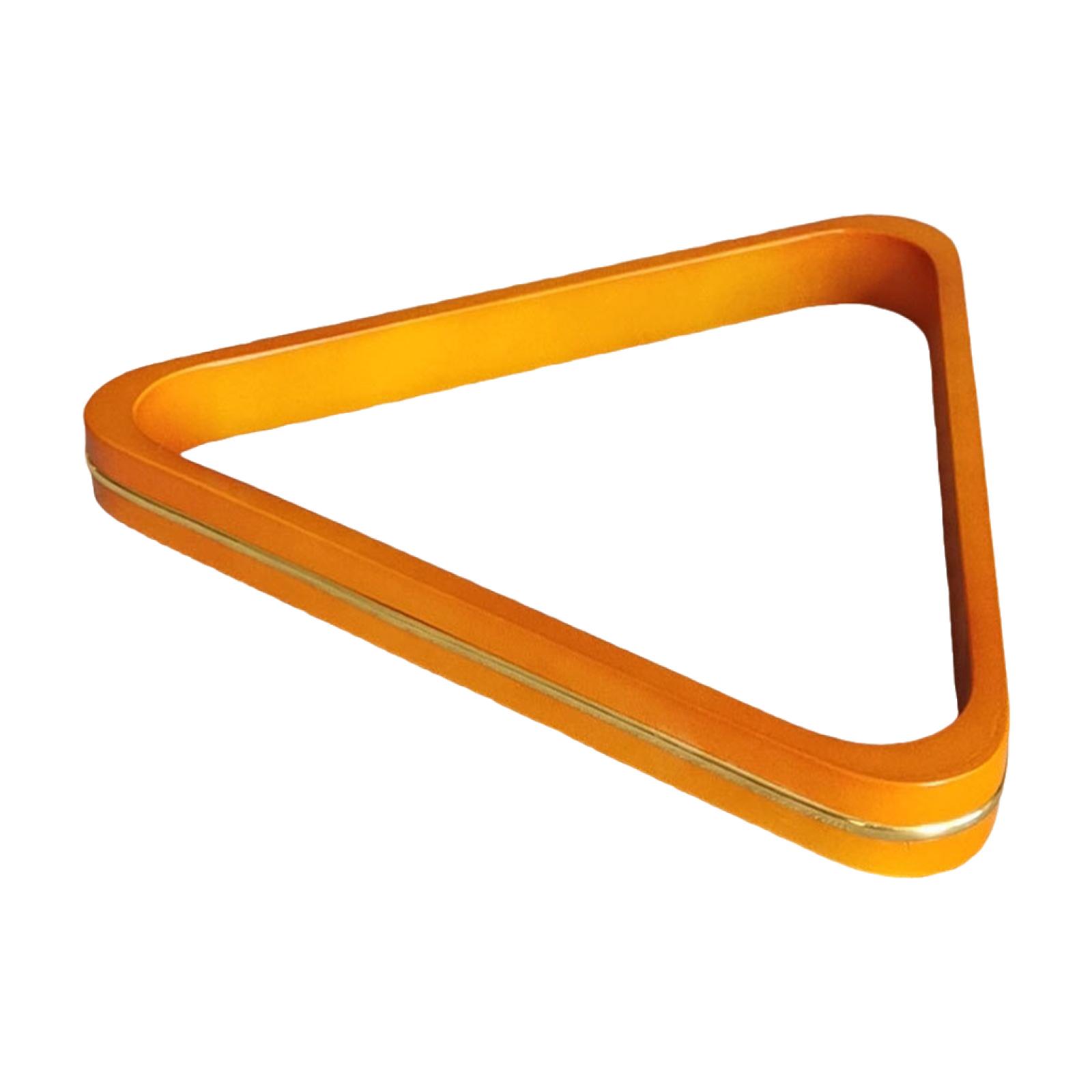 Magideal - Estante De Madera Para Bolas De Billar, Estante De Posicionamiento, Soporte Estable, 9 Bolas, Mesa De Billar, Soporte De Billar, Marco De Billar, Sumi