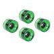 thumbnail image 5 of 4 Ruedas De Skate Ronyme 78A De Repuesto Para Longboard De 70 X 51 Mm, Color Verde, 5 of 5