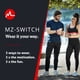 thumbnail image 5 of Banda de reloj Myzone MZ‑Switch naranja ajustable, 5 of 6