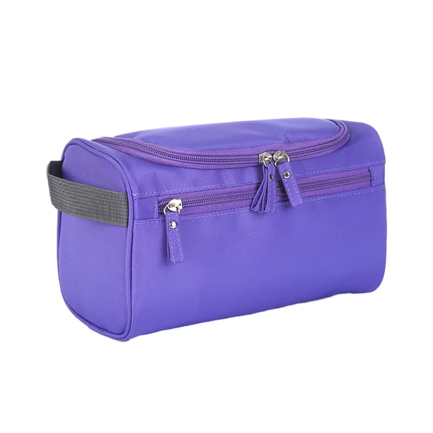 Kit de artículos de tocador grande, kit de artículos de tocador de viaje colgante, bolsa de almacenamiento de artículos de tocador, adecuado para viajar, bolsa de viaje de maquillaje impermeable, adec