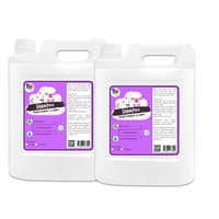 Mascokits - Pack 2 Shampoo Pelaje Blanco 5 Litros Perros & Mascotas